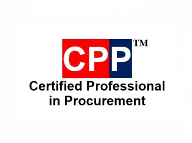 Certified Professional in Procurement CPP  International Certification Program