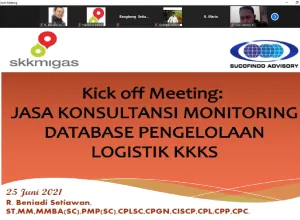 Upstream Oil  Gas Logistics Management Database Consulting Project at SKK Migas