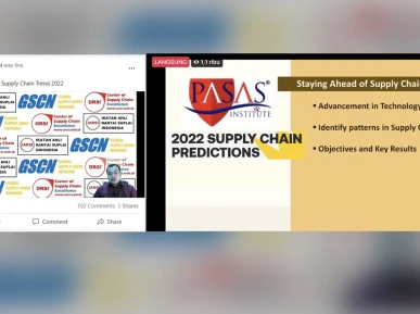 Global Supply Chain Networks Webinar Supply Chain Trend in 2022