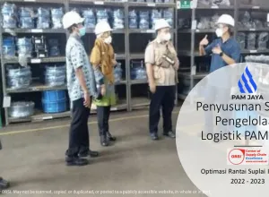 Pelaksanaan Pekerjaan Jasa Konsultan Penyusunan Sistem Pengelolaan Logistik PAM JAYA 20222023