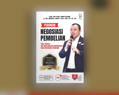 Pedoman Negosiasi Pembelian  Teori Strategi dan Taktik Negosiasi Komprehensif Untuk Profesional Pengadaan