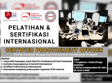 Certified Procurement Officer Program