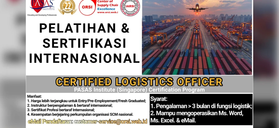 Certified Logistics Officer Program