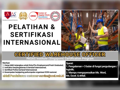 Certified Warehouse Officer Program