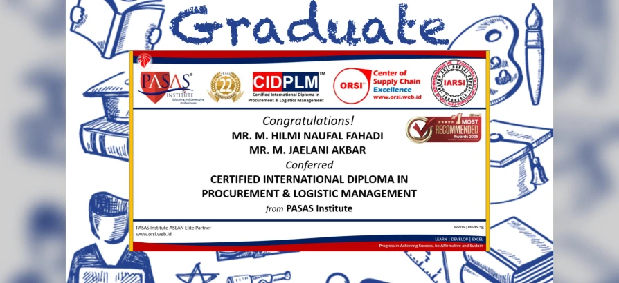 Congratulations to the Participants for successfully completing the CIDPLM - International Certification Program from PASAS Institute (Singapore)!