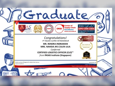 Congratulations to the Participants from PT Rezeki Surya Intimakmur for successfully completing the CLO  international certification program from PASAS Institute Singapore