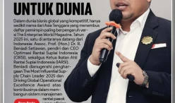 The Most Influential Supply Chain Leader  Driving Global Operational Excellence 2025