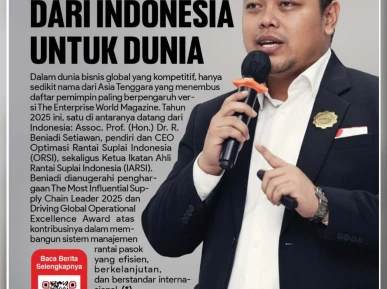 The Most Influential Supply Chain Leader  Driving Global Operational Excellence 2025