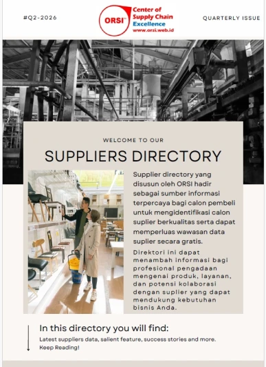 ORSI Suppliers Directory (Gratis!)