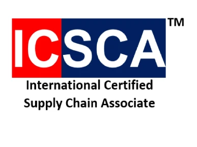 International Certified Supply Chain Associate ICSCA  Basic International Certification Program in Supply Chain Management