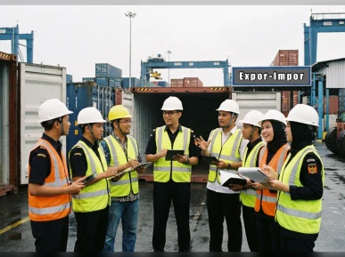 Sertifikat Kompetensi Okupasi Export/ Import Expert (BNSP RI)